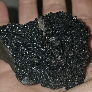 HEMATITE var. SpeculariteFlorence Mine, Egremont, Cumbria, England